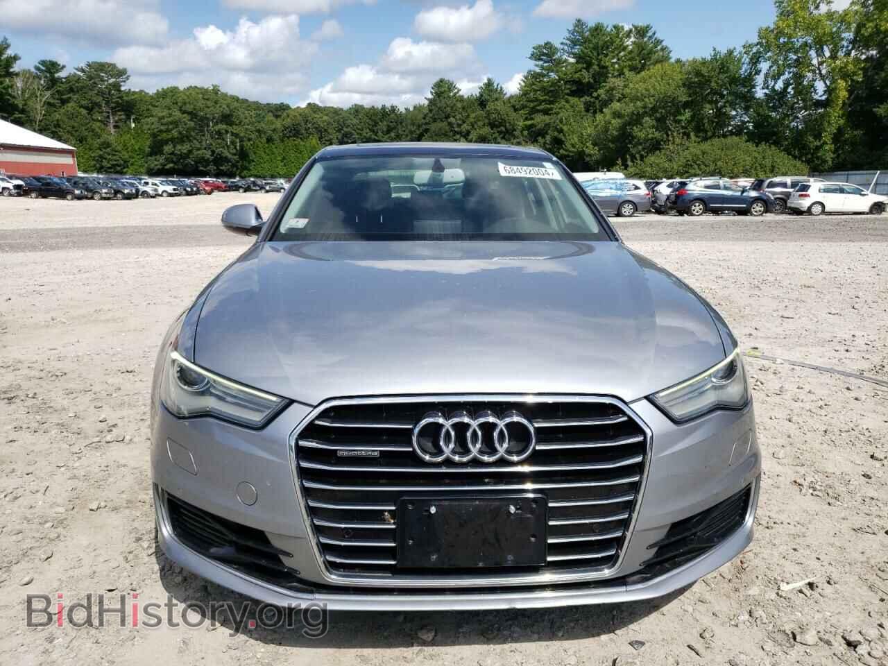 2016 AUDI A6 - VIN: WAUFGAFC2GN004994 - Фото 5