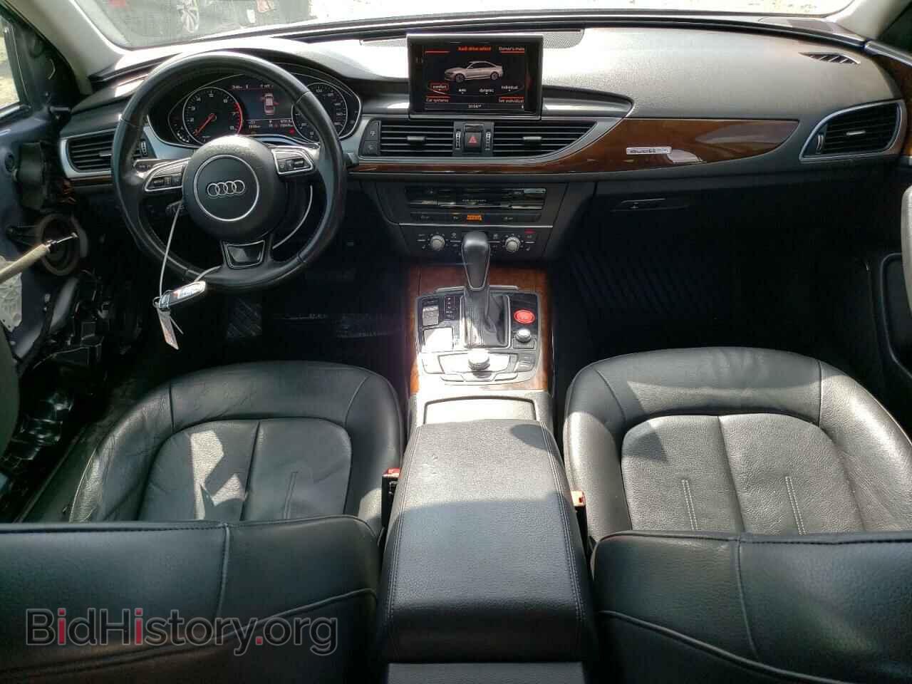 2016 AUDI A6 - VIN: WAUFGAFC2GN004994 - Фото 8