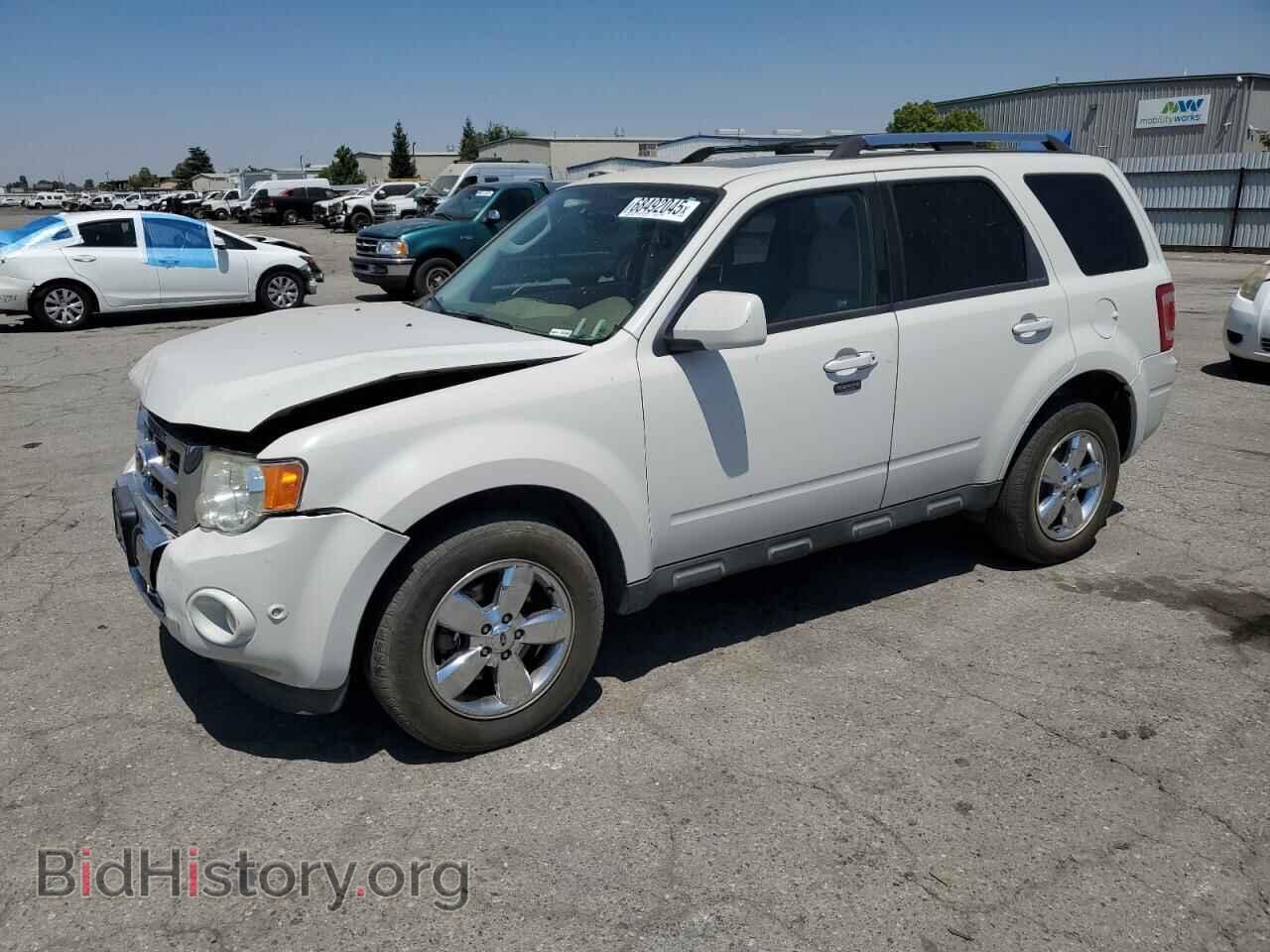 Фотография 1FMCU9EG5CKB31991 - FORD ESCAPE 2012
