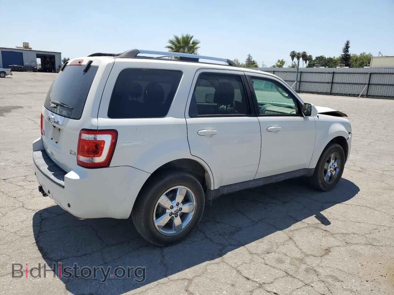 2012 FORD ESCAPE - VIN: 1FMCU9EG5CKB31991 - Фото 3