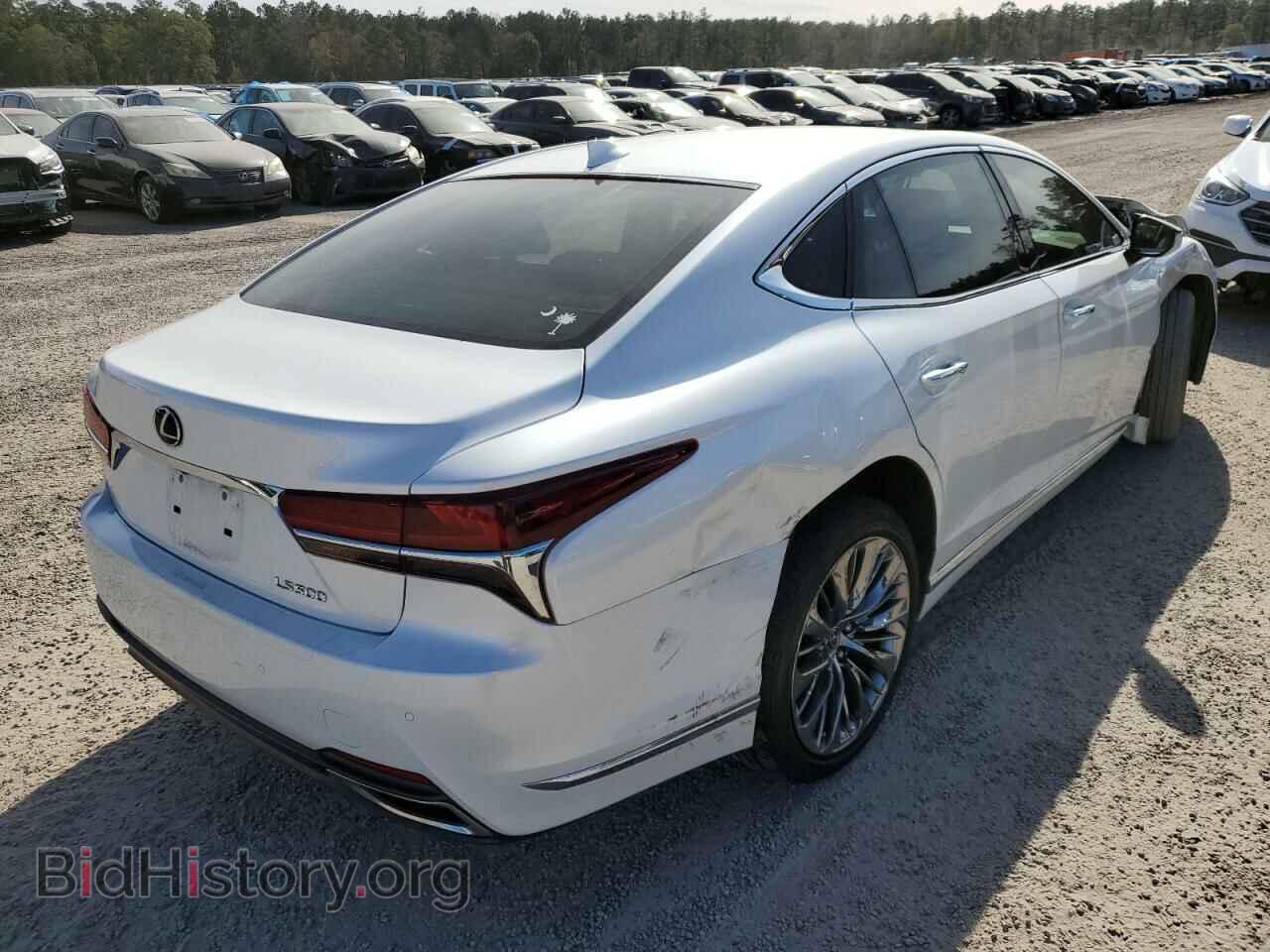 2019 LEXUS LS500 - VIN: JTHB51FF8K5009822 - Фото 3