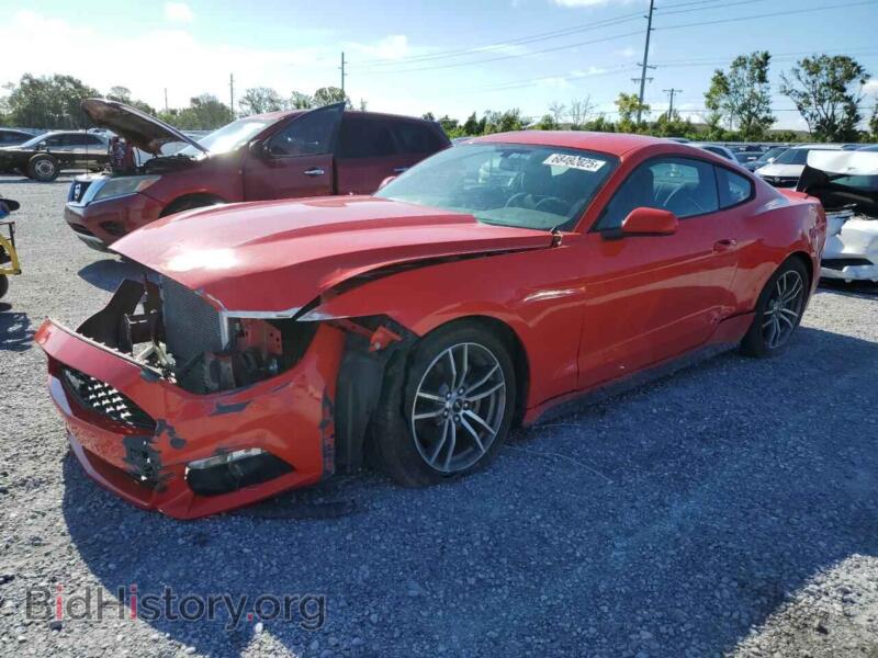 2017 Ford ALL MODELS (VIN 1FA6P8TH0H5256116) — photo 1 of 12, Copart, damage: front end