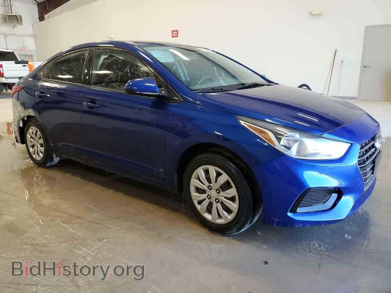 2019 HYUNDAI ACCENT - VIN: 3KPC24A33KE071162 - Фото 4