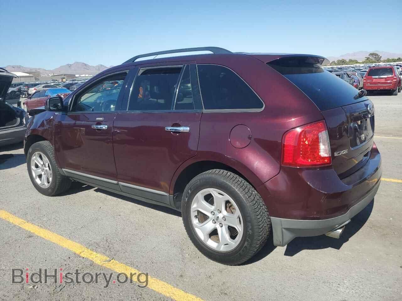 2011 FORD EDGE - VIN: 2FMDK3JC5BBA11711 - Фото 2