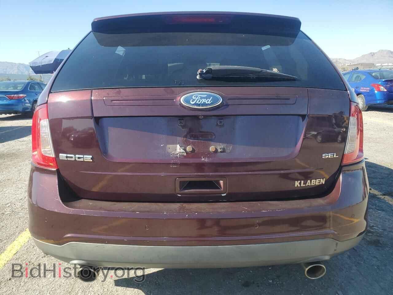 2011 FORD EDGE - VIN: 2FMDK3JC5BBA11711 - Фото 6