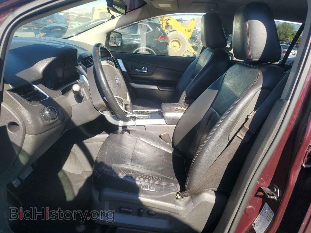 2011 FORD EDGE - VIN: 2FMDK3JC5BBA11711 - Фото 7