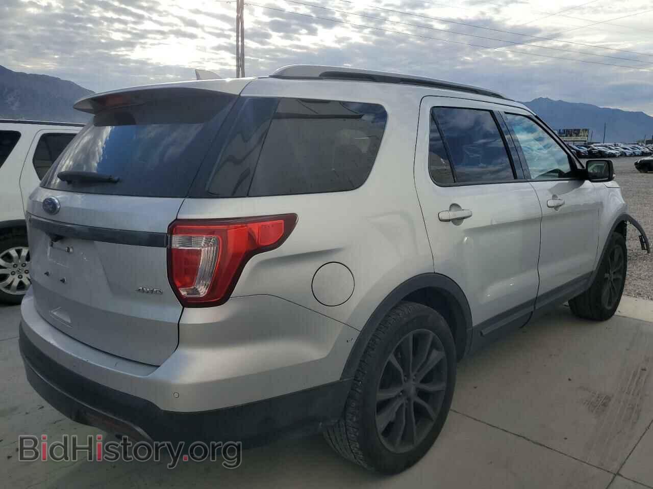 2017 FORD EXPLORER - VIN: 1FM5K8D8XHGA43032 - Фото 3