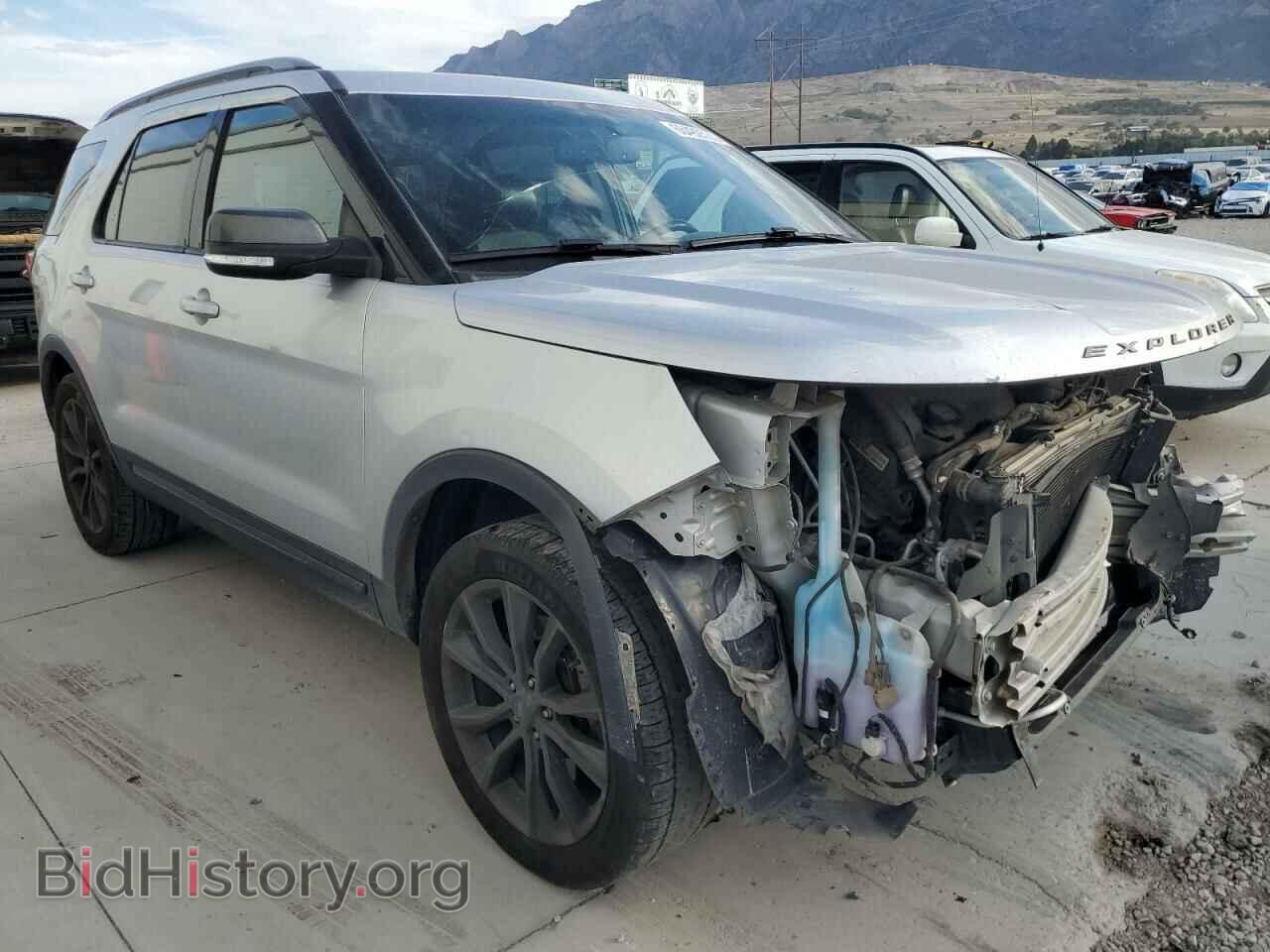 2017 FORD EXPLORER - VIN: 1FM5K8D8XHGA43032 - Фото 4