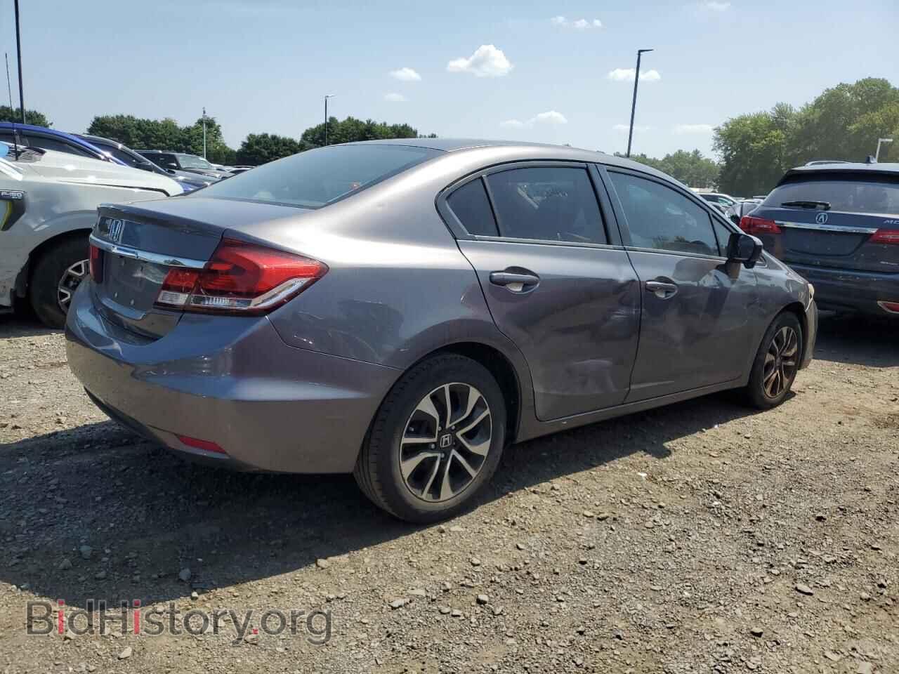 2015 HONDA CIVIC - VIN: 19XFB2F86FE250131 - Фото 3