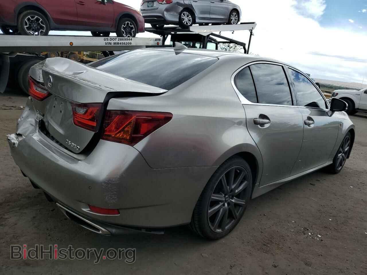 2015 LEXUS GS350 - VIN: JTHBE1BL3FA014662 - Фото 3