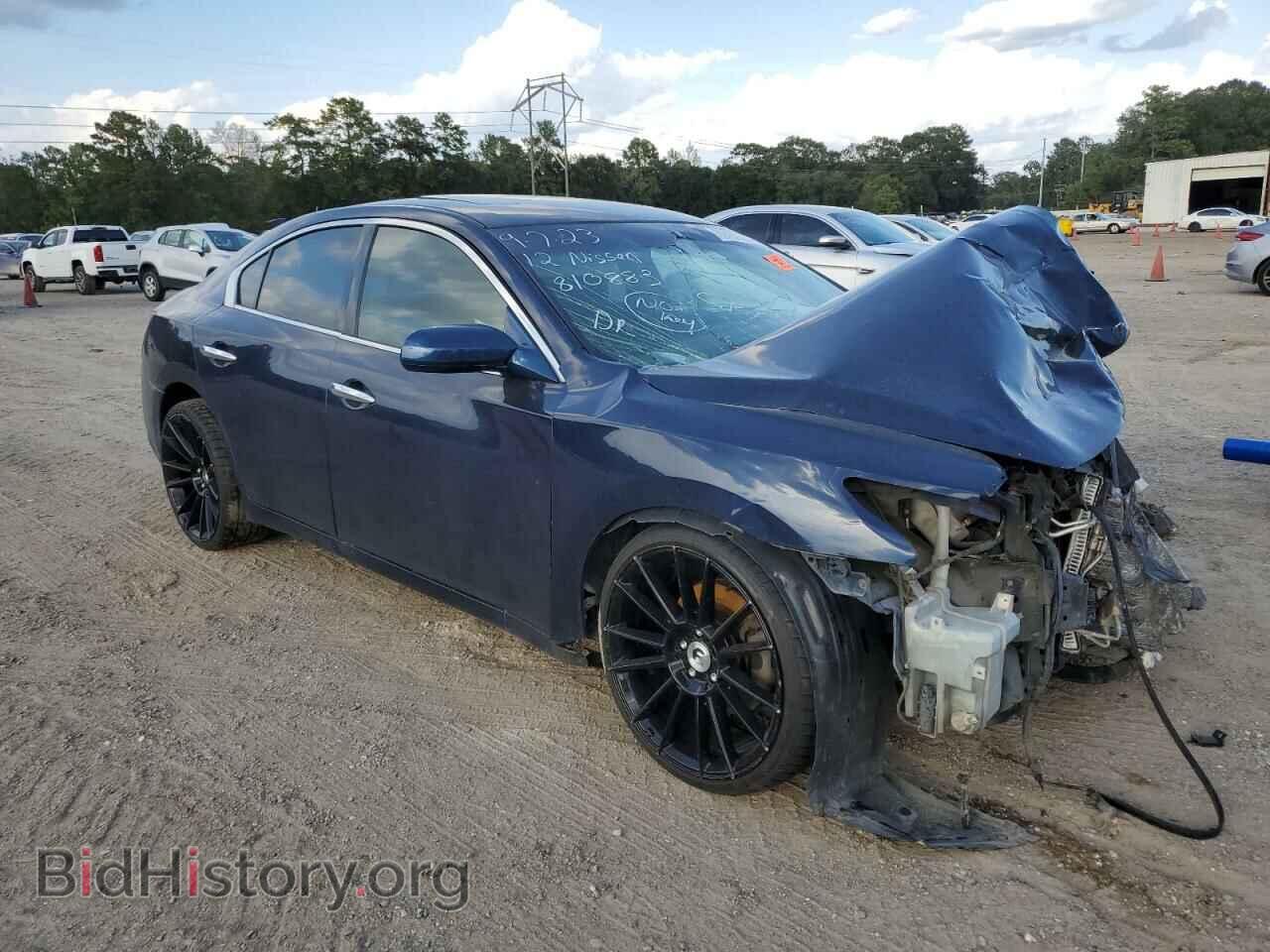 2012 NISSAN MAXIMA - VIN: 1N4AA5AP8CC810883 - Фото 4