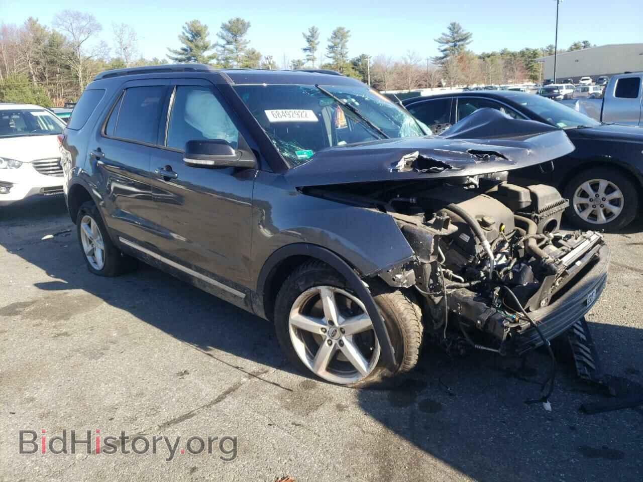 2016 FORD EXPLORER - VIN: 1FM5K8D89GGD08246 - Photo 4