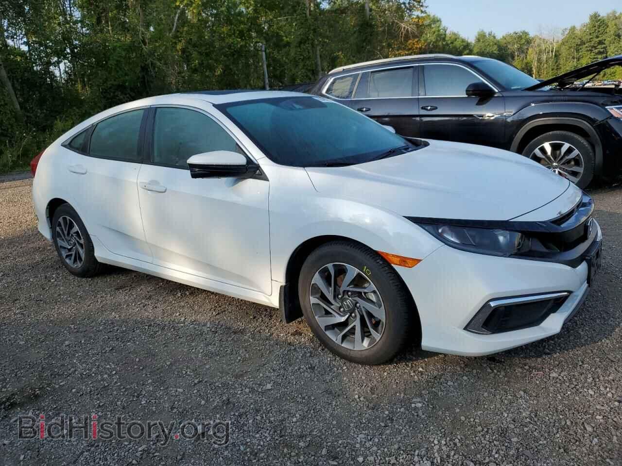 2019 HONDA CIVIC - VIN: 2HGFC2F78KH027707 - Фото 4