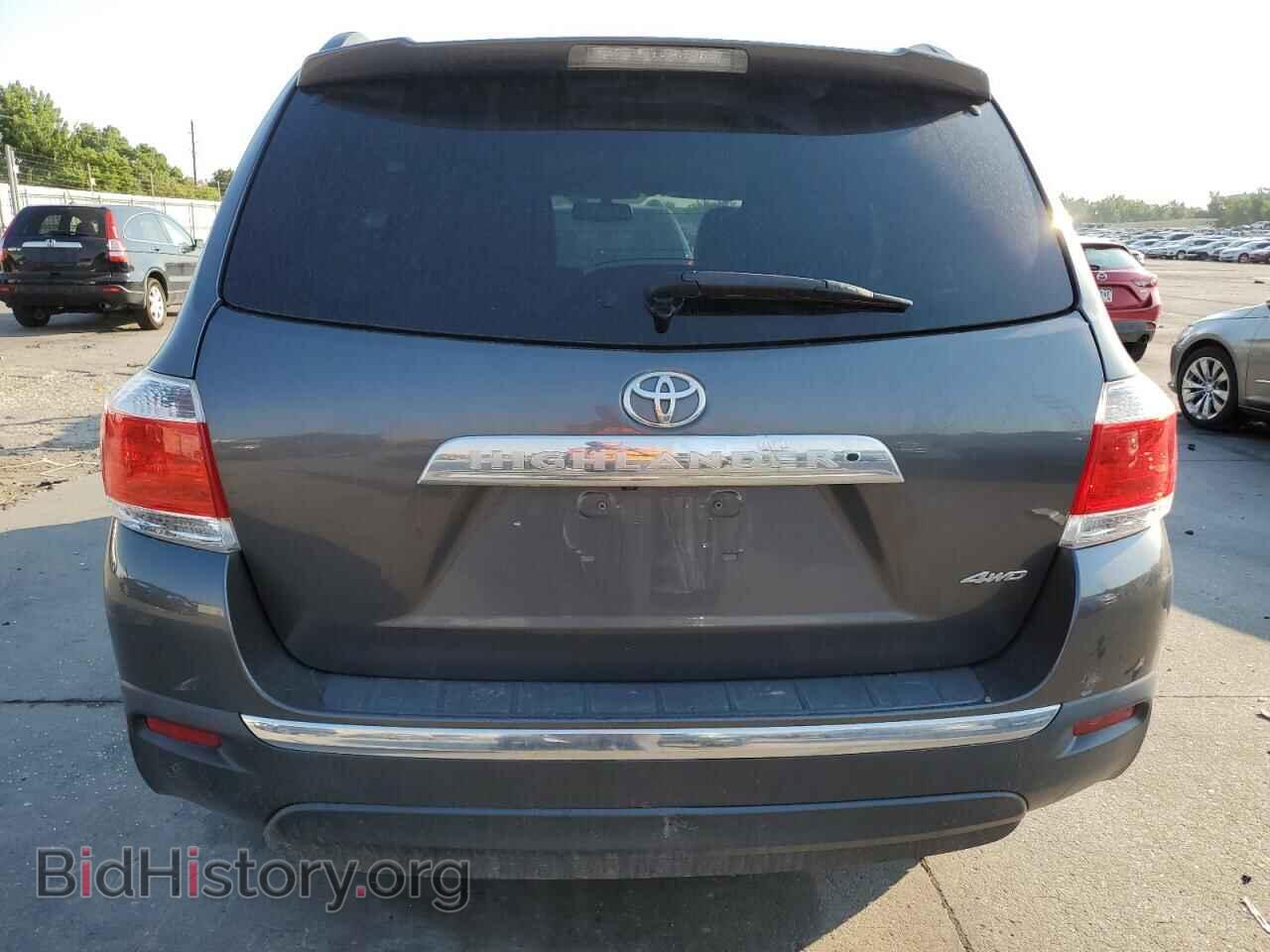 2011 TOYOTA HIGHLANDER - VIN: 5TDBK3EH0BS064848 - Фото 6