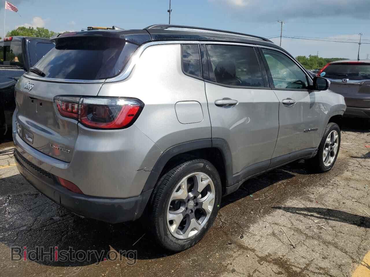 2021 JEEP COMPASS - VIN: 3C4NJDCB3MT536702 - Фото 3