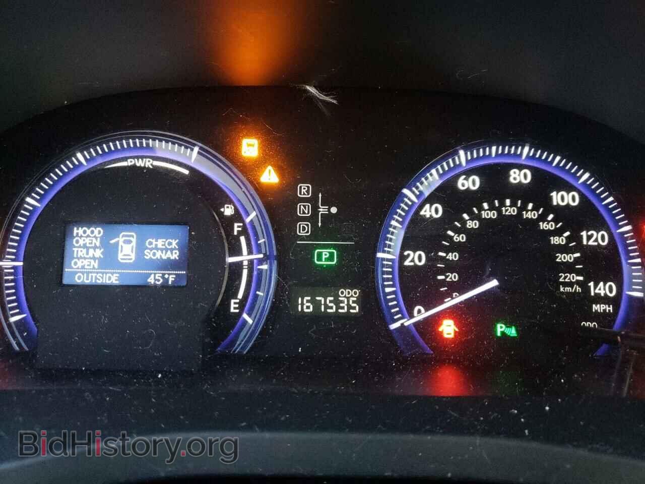 2010 LEXUS HS - VIN: JTHBB1BA6A2007439 - Photo 9
