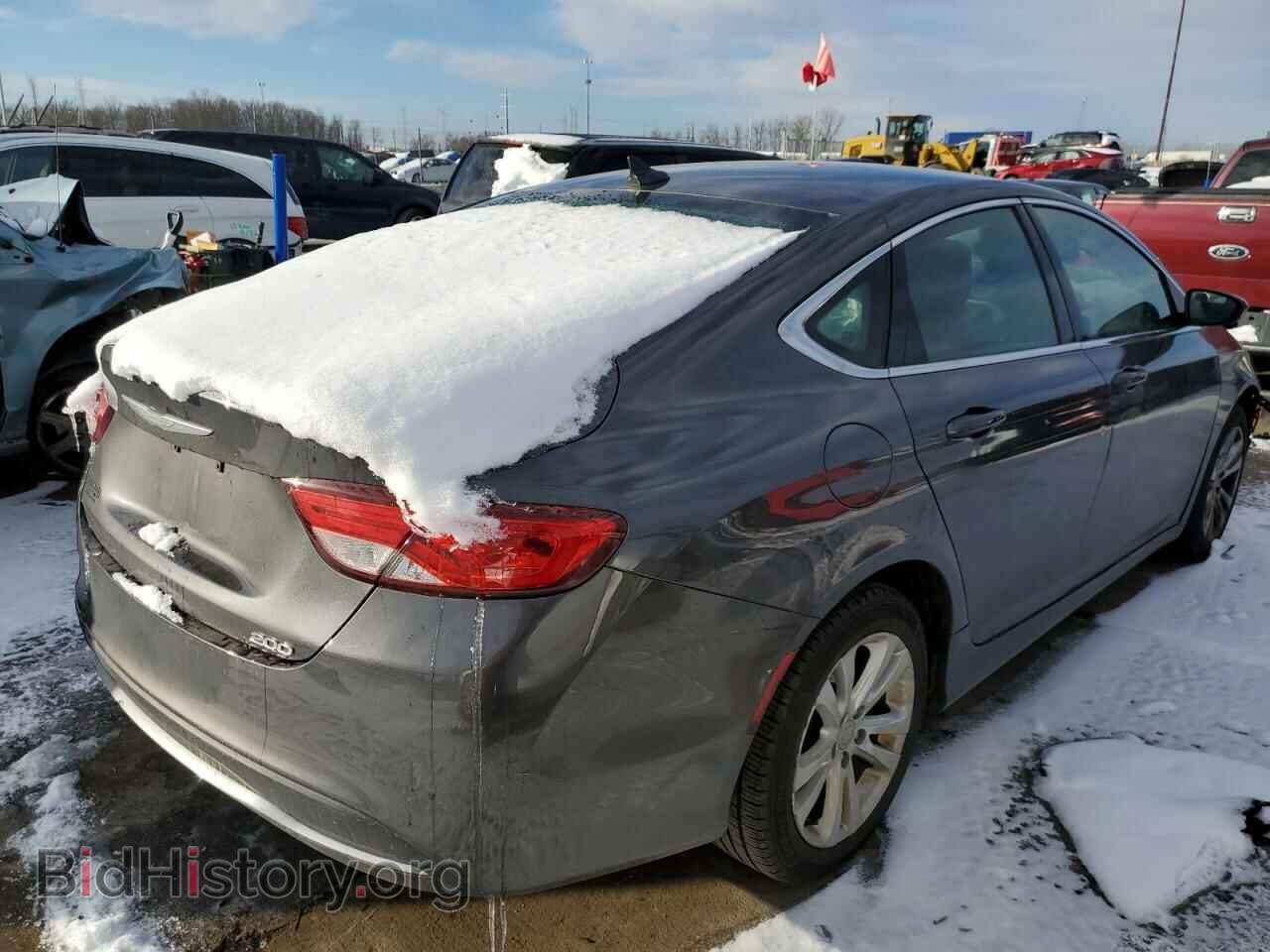 2015 CHRYSLER 200 - VIN: 1C3CCCAB1FN600385 - Photo 3