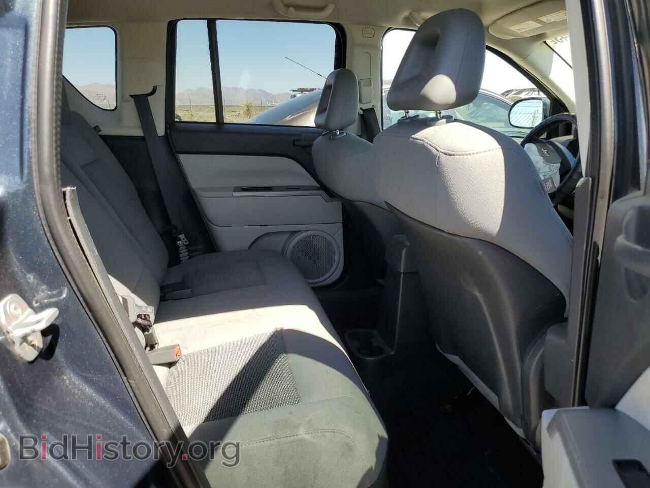 2007 JEEP COMPASS - VIN: 1J8FF47W37D396964 - Фото 10