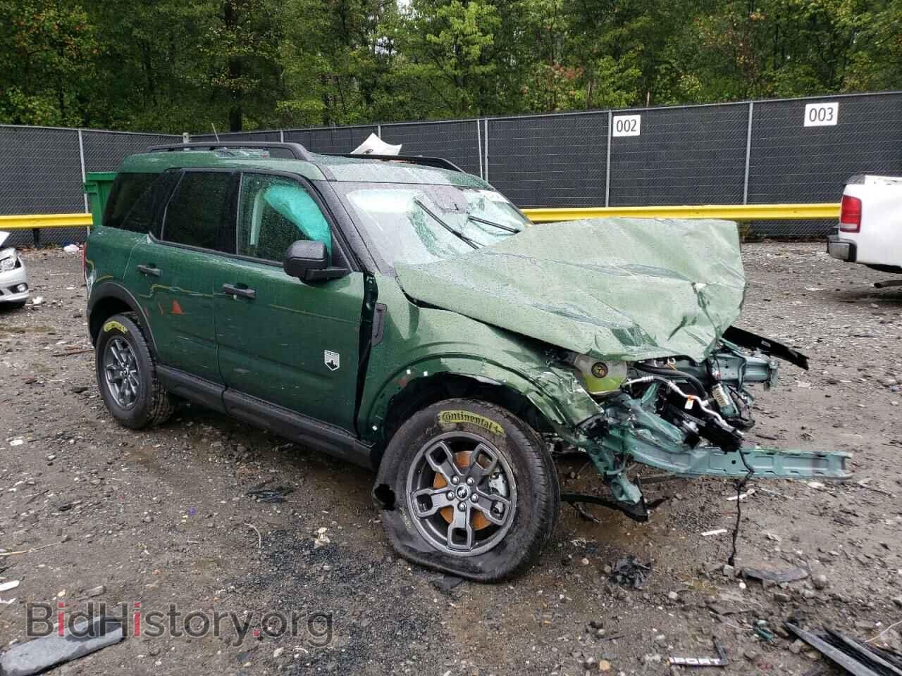 2023 FORD BRONCO - VIN: 3FMCR9B60PRD97806 - Фото 4