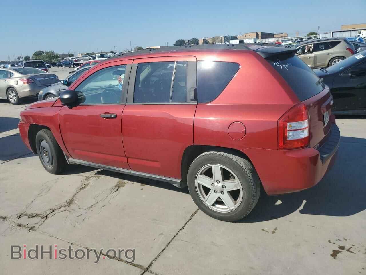 2007 JEEP COMPASS - VIN: 1J8FT47087D416372 - Фото 2