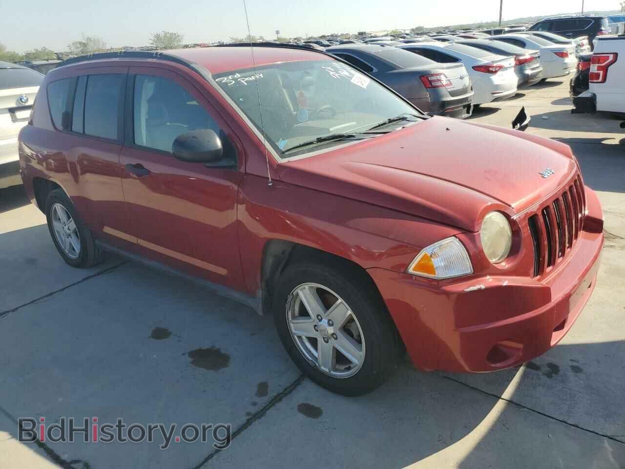 2007 JEEP COMPASS - VIN: 1J8FT47087D416372 - Фото 4