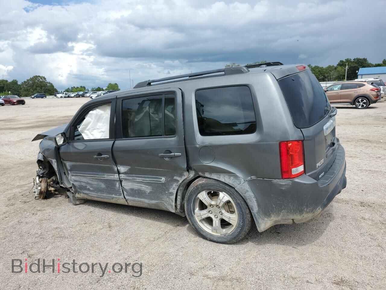 2012 HONDA PILOT - VIN: 5FNYF3H55CB037425 - Фото 2