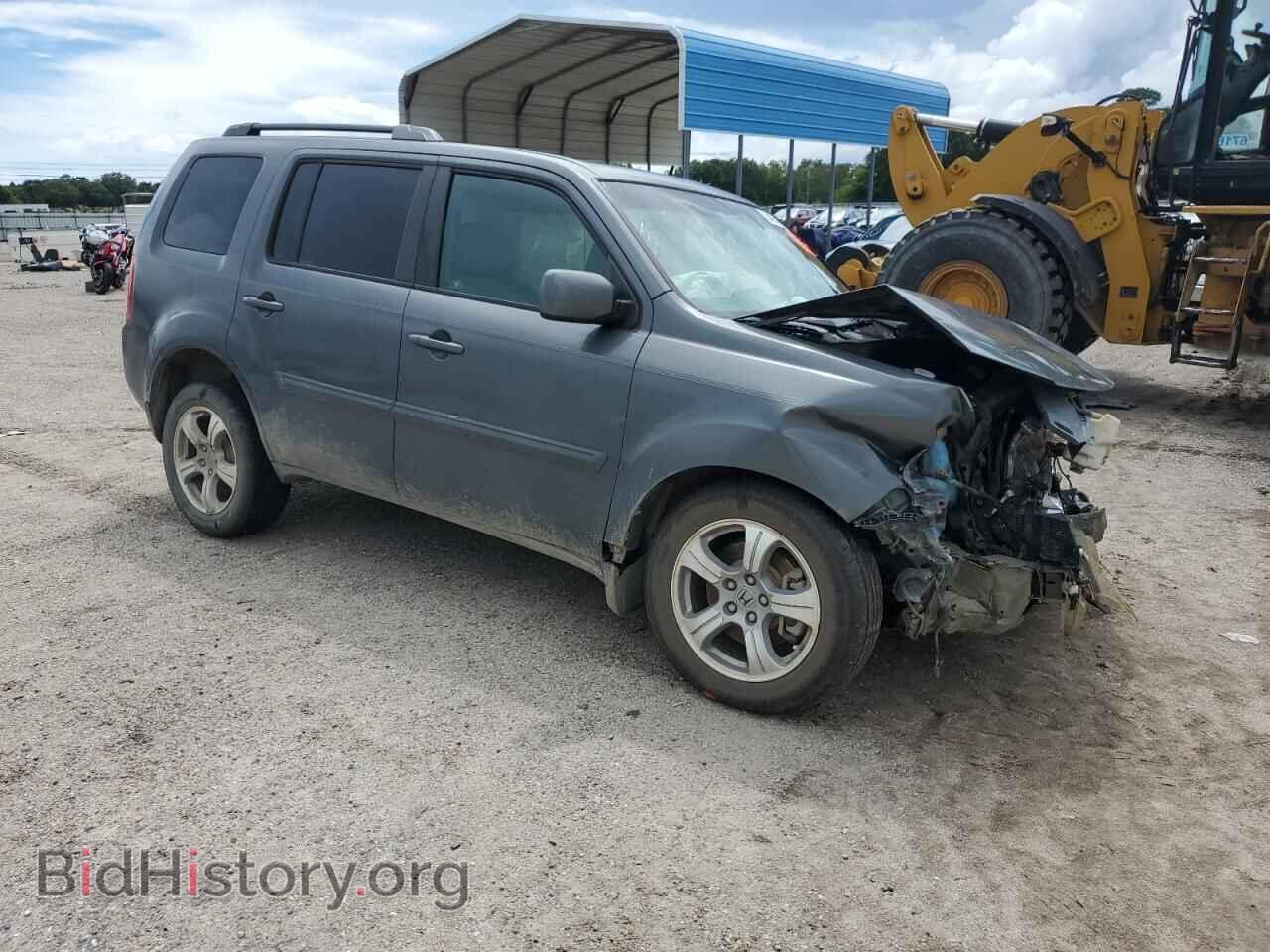 2012 HONDA PILOT - VIN: 5FNYF3H55CB037425 - Фото 4