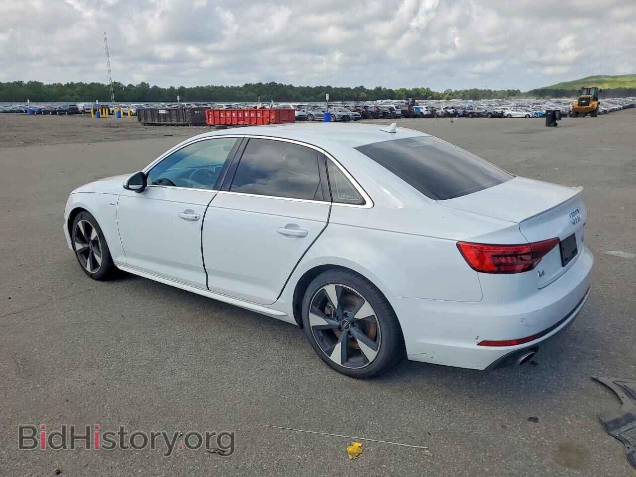 2017 AUDI A4 - VIN: WAUENAF45HN005200 - Photo 2