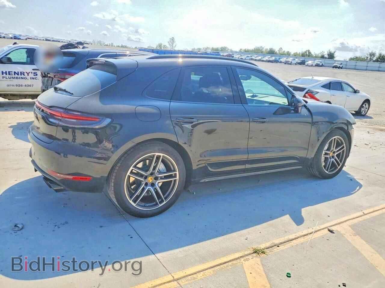 2021 PORSCHE MACAN - VIN: WP1AF2A58MLB60848 - Photo 3