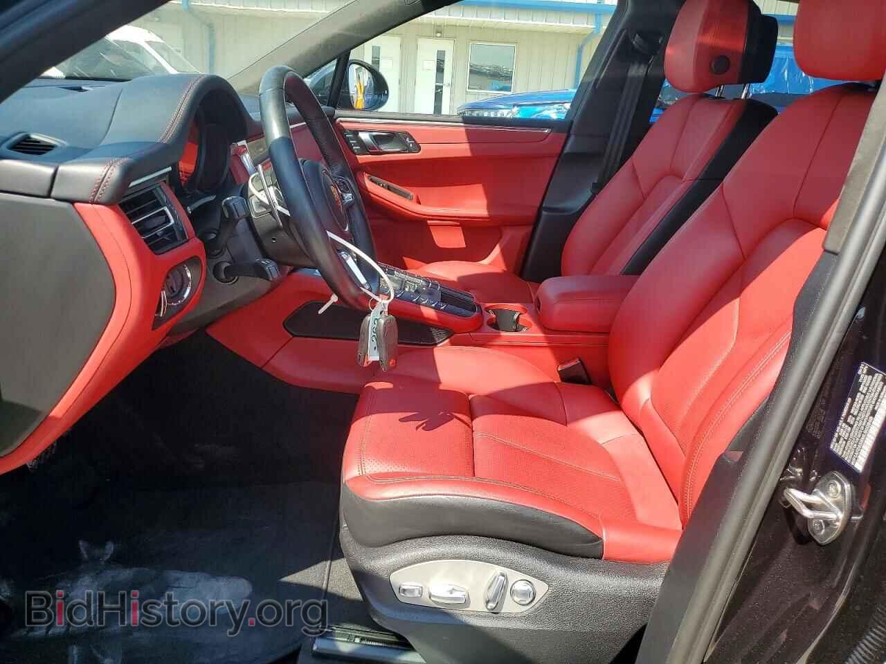 2021 PORSCHE MACAN - VIN: WP1AF2A58MLB60848 - Photo 7