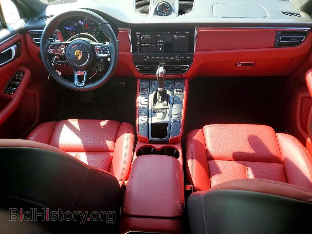 2021 PORSCHE MACAN - VIN: WP1AF2A58MLB60848 - Photo 8