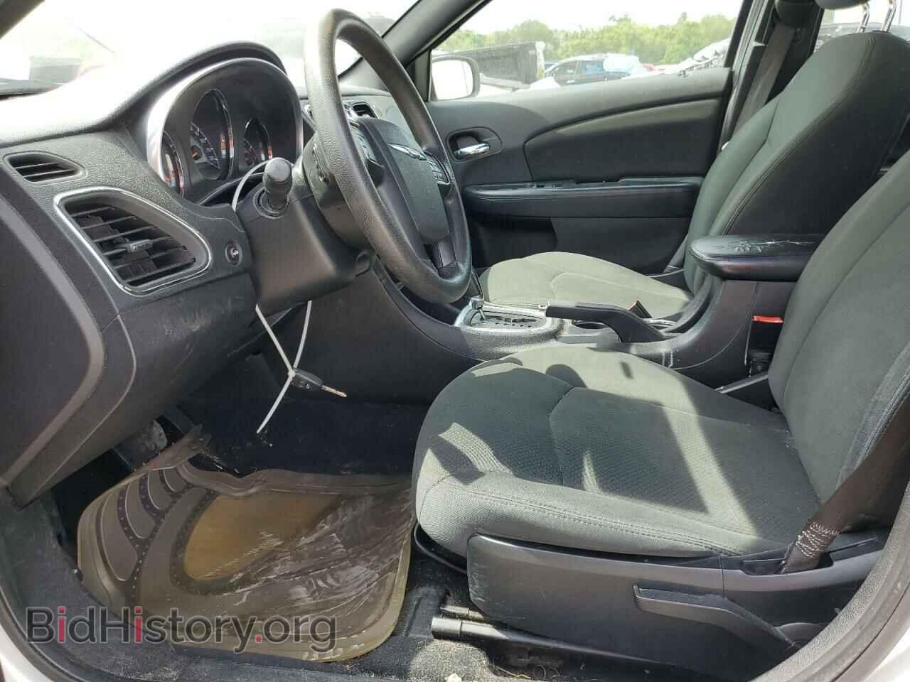 2012 CHRYSLER 200 - VIN: 1C3CCBAB4CN135087 - Фото 7