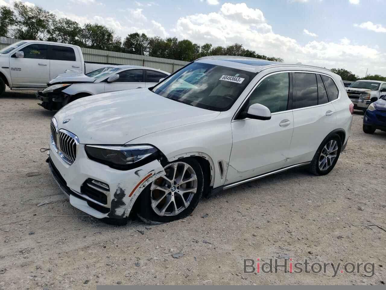 Фотография 5UXCR6C53KLL61106 - BMW X5 2019