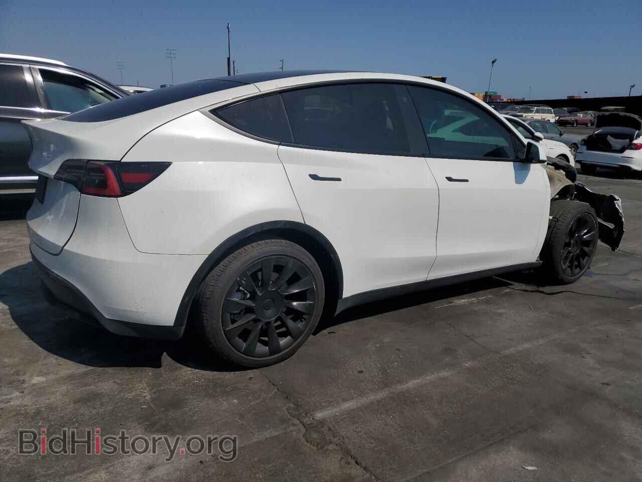 2021 TESLA MODEL Y - VIN: 5YJYGDEE4MF102791 - Фото 3