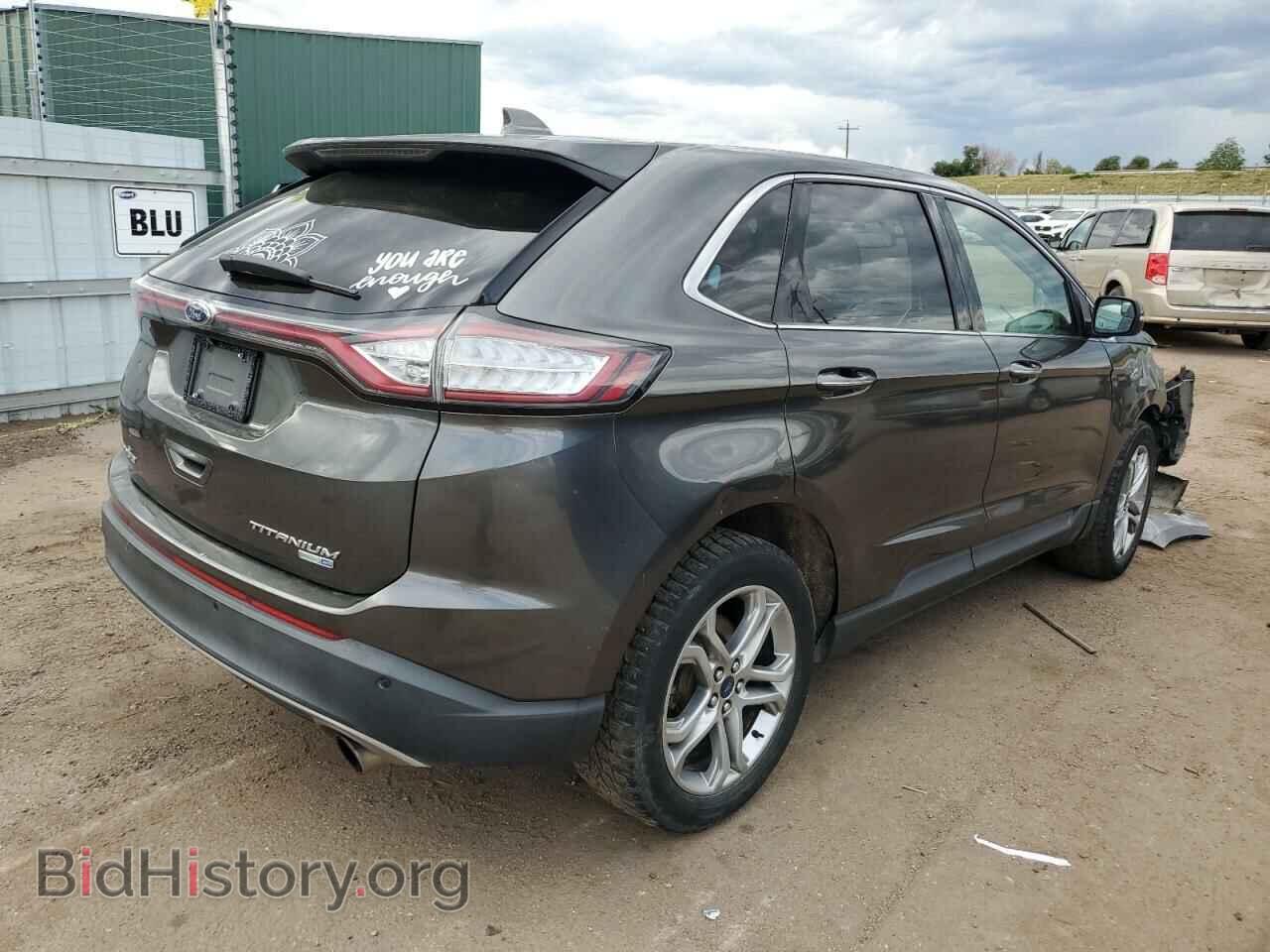 2016 FORD EDGE - VIN: 2FMPK4K96GBB83324 - Photo 3