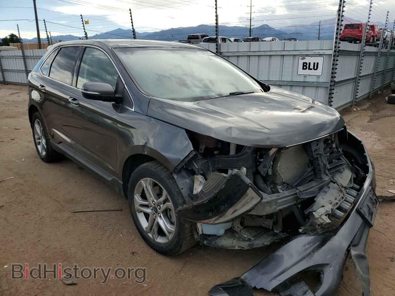 2016 FORD EDGE - VIN: 2FMPK4K96GBB83324 - Photo 4