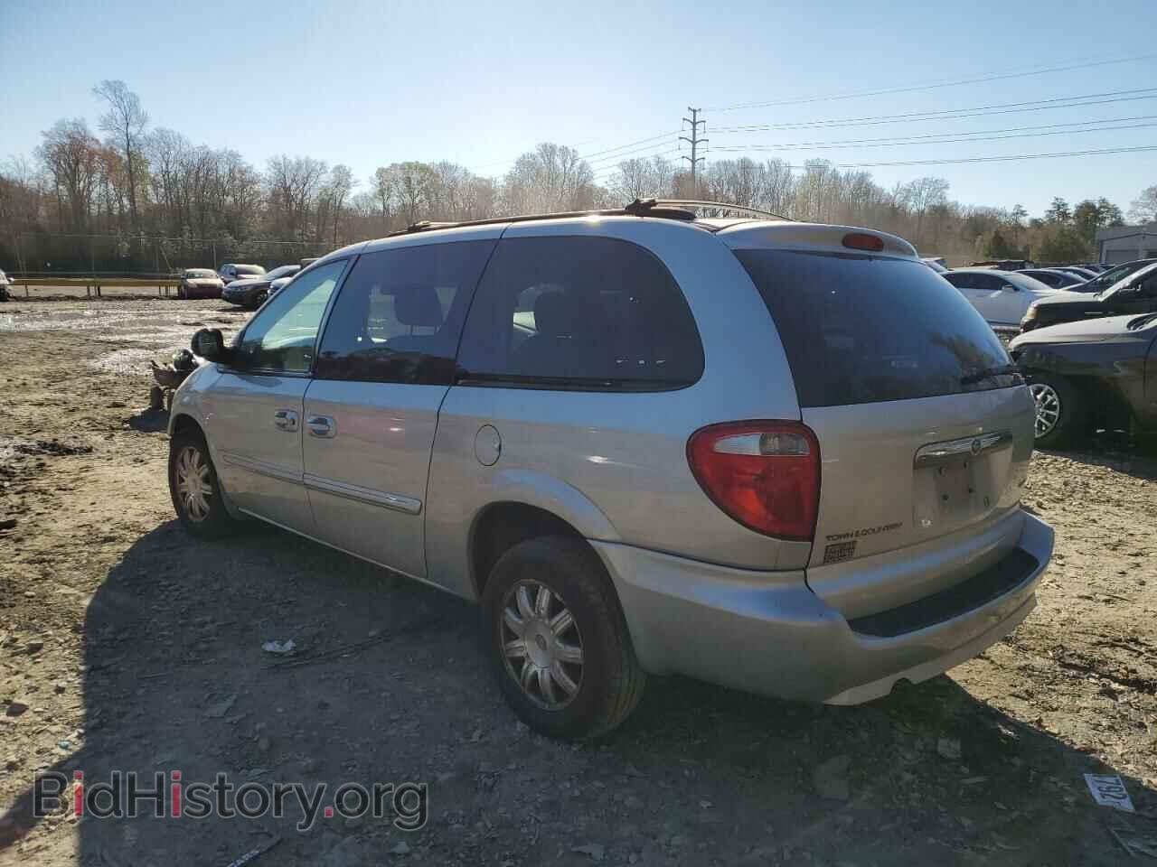 2006 CHRYSLER MINIVAN - VIN: 2A8GP54L06R730669 - Фото 2