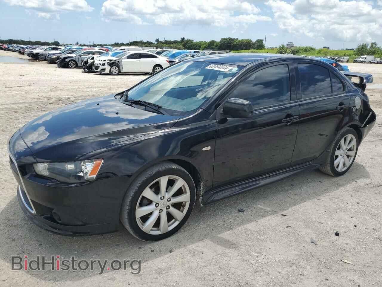 Фотография JA32U8FWXCU014507 - MITSUBISHI LANCER 2012