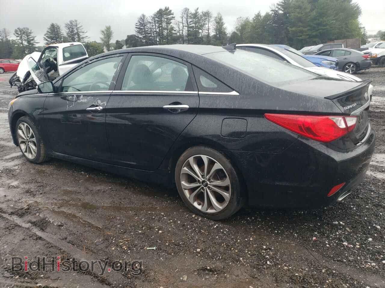 2014 HYUNDAI SONATA - VIN: 5NPEC4AC7EH834273 - Фото 2