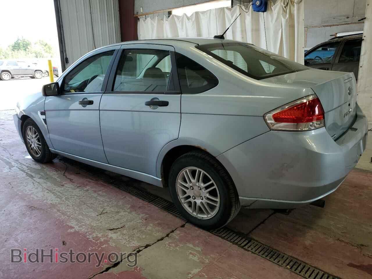 2008 FORD FOCUS - VIN: 1FAHP35N08W295619 - Фото 2