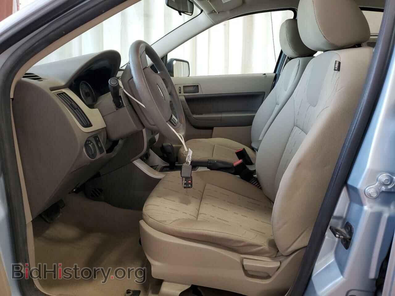 2008 FORD FOCUS - VIN: 1FAHP35N08W295619 - Фото 7