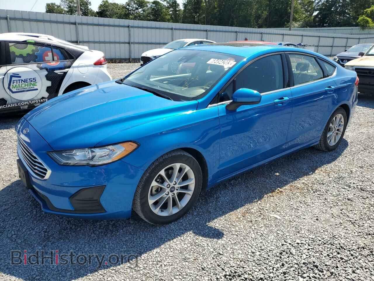 Photo 3FA6P0HD4LR202105 - FORD FUSION 2020
