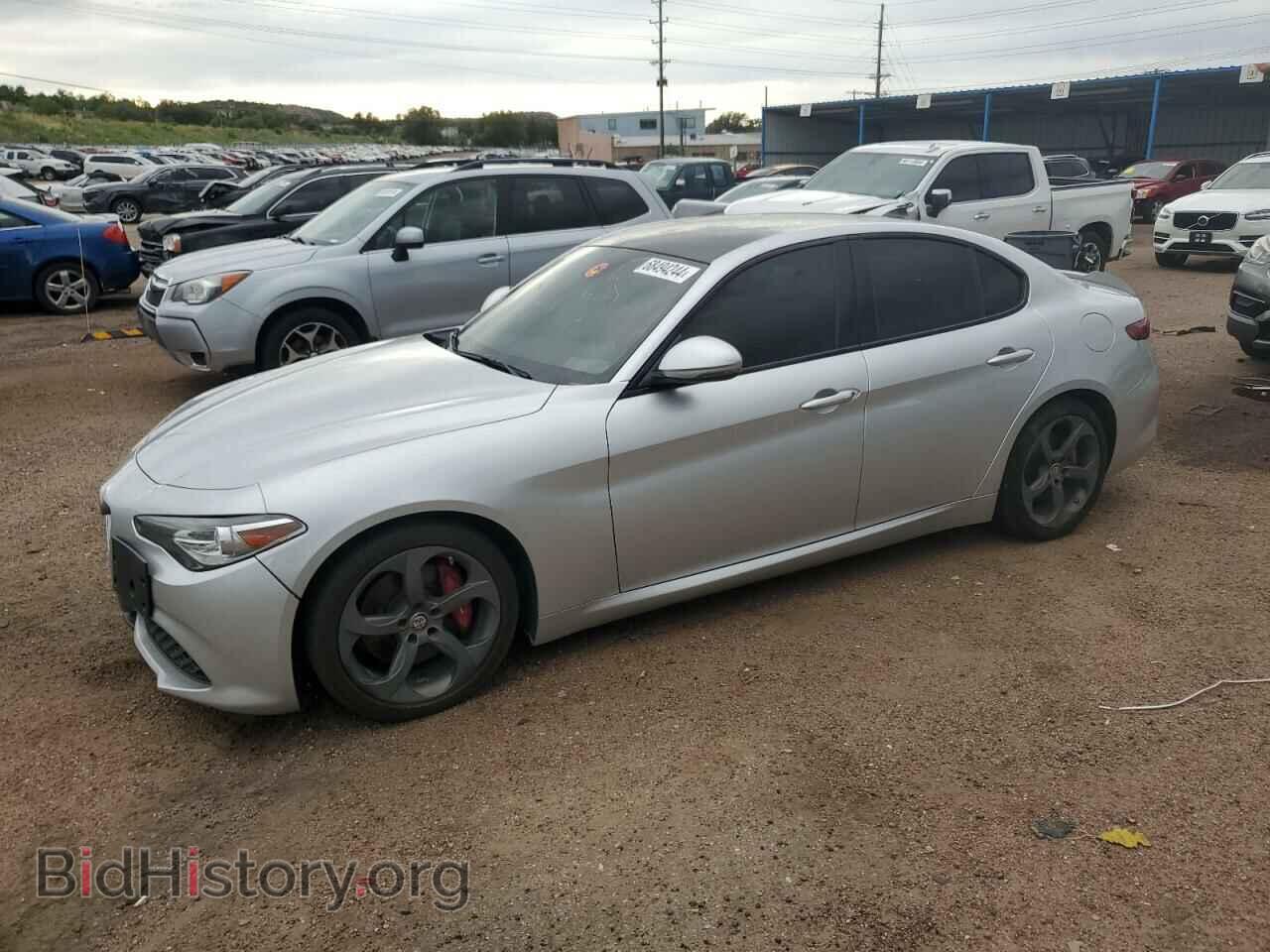 Фотография ZARFAEBN1H7533710 - ALFA ROMEO GIULIA 2017