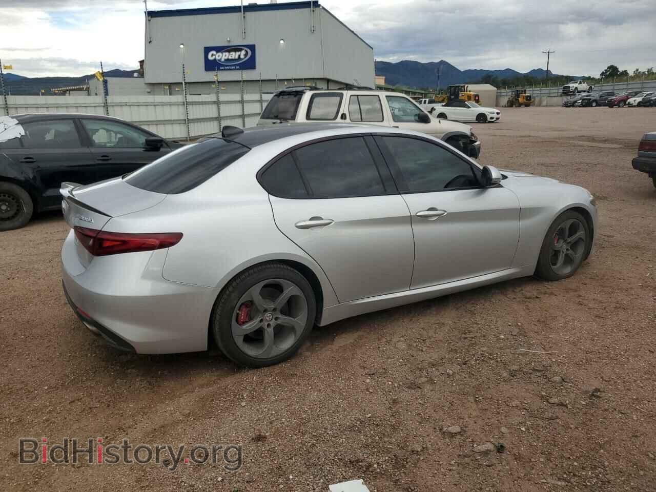 2017 ALFA ROMEO GIULIA - VIN: ZARFAEBN1H7533710 - Фото 3