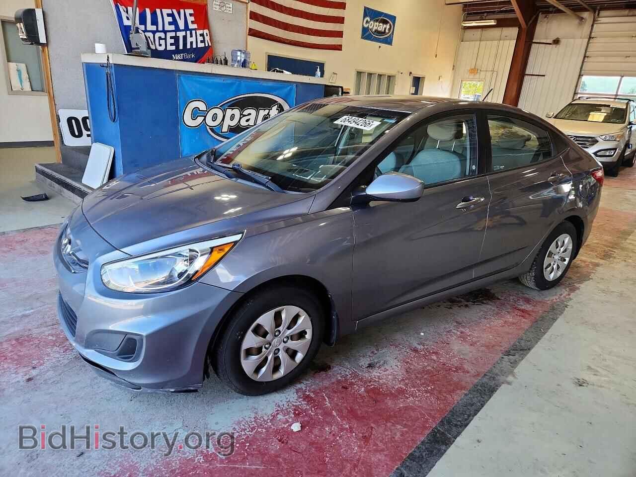 Фотография KMHCT4AE1GU043511 - HYUNDAI ACCENT 2016