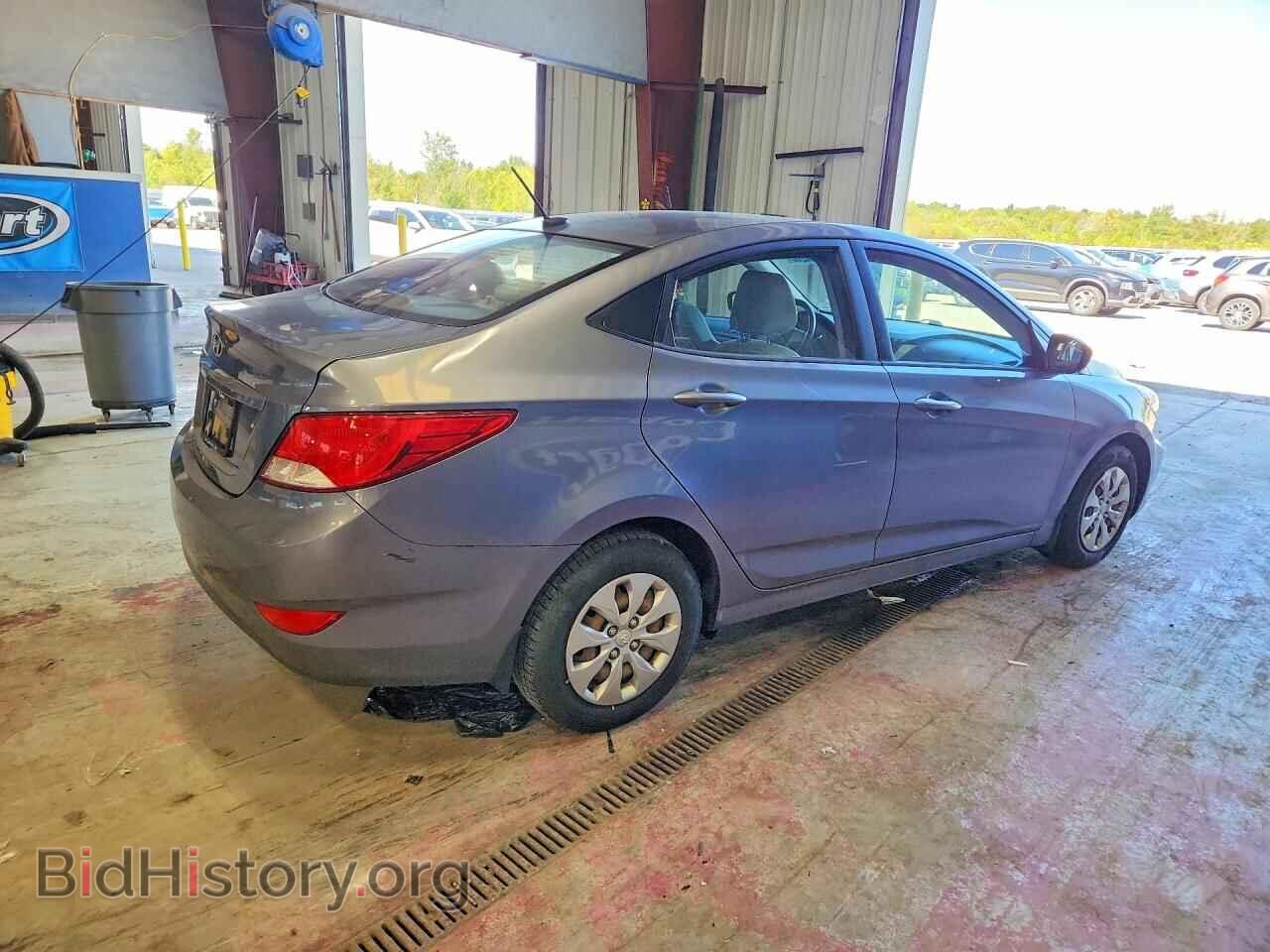 2016 HYUNDAI ACCENT - VIN: KMHCT4AE1GU043511 - Photo 3