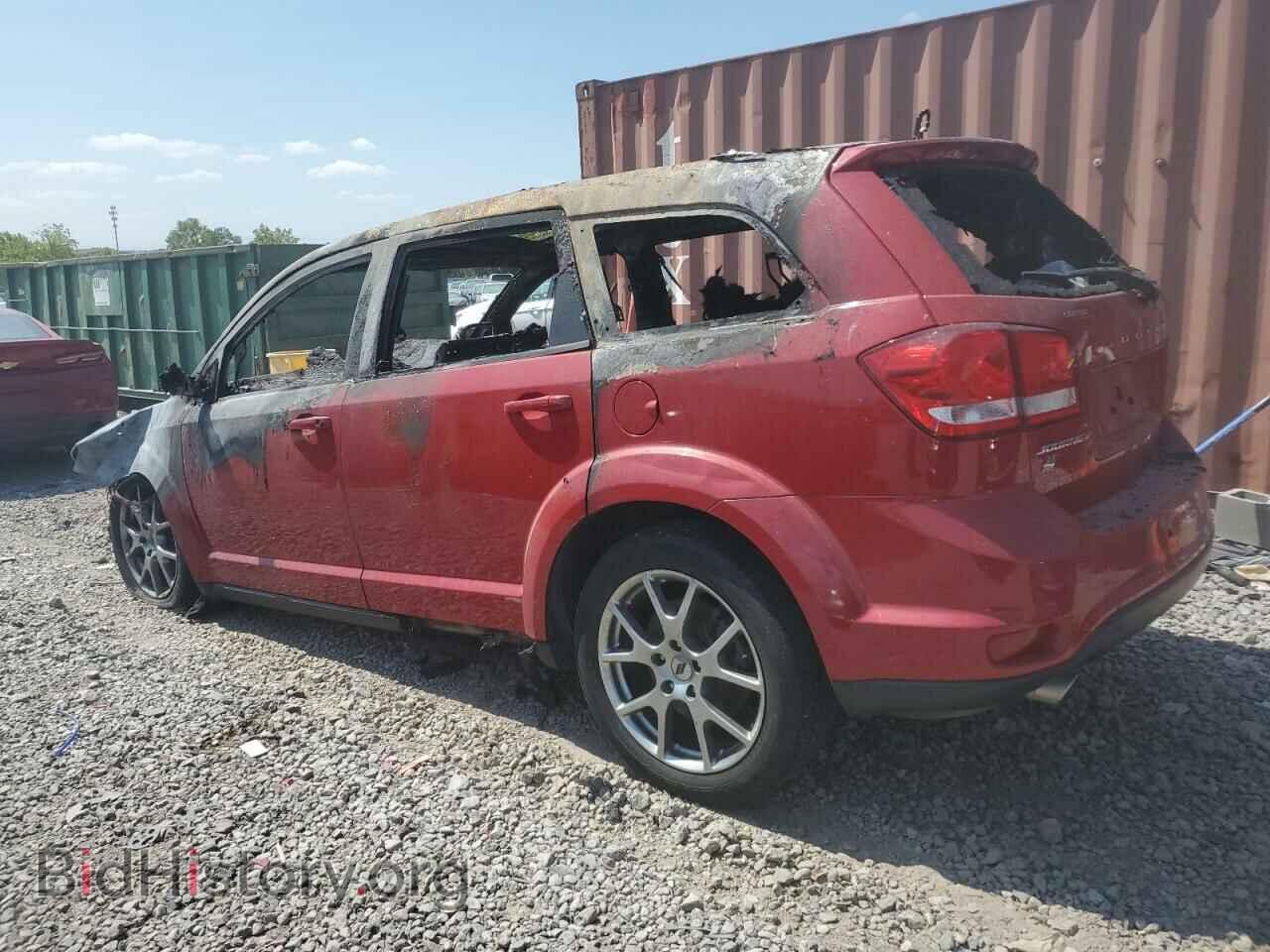 2018 DODGE JOURNEY - VIN: 3C4PDDEG6JT431446 - Фото 2