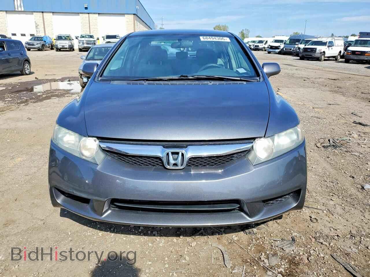 2011 HONDA CIVIC - VIN: 19XFA1F56BE004581 - Фото 5