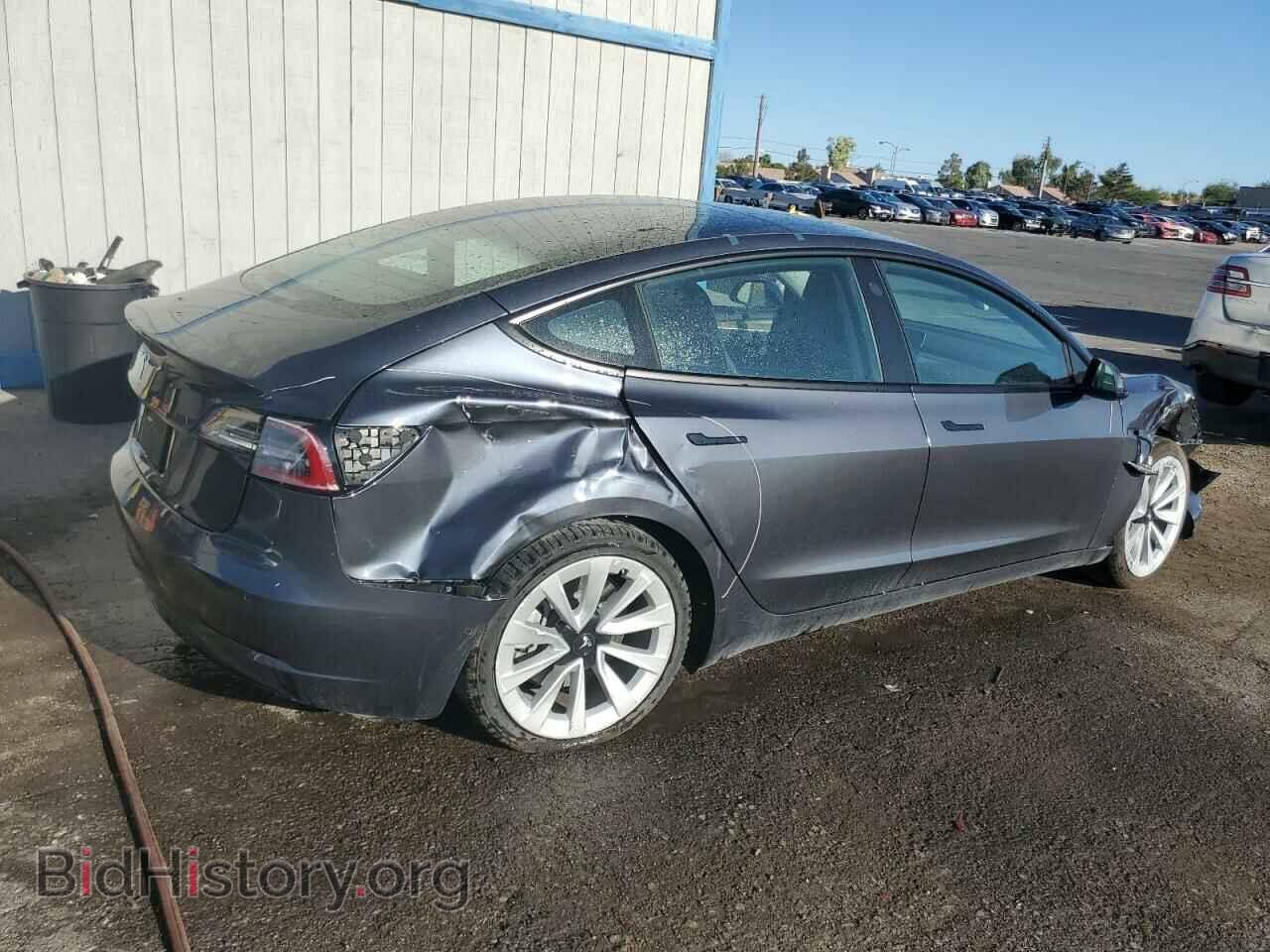 2022 TESLA MODEL 3 - VIN: 5YJ3E1EA6NF191440 - Photo 3