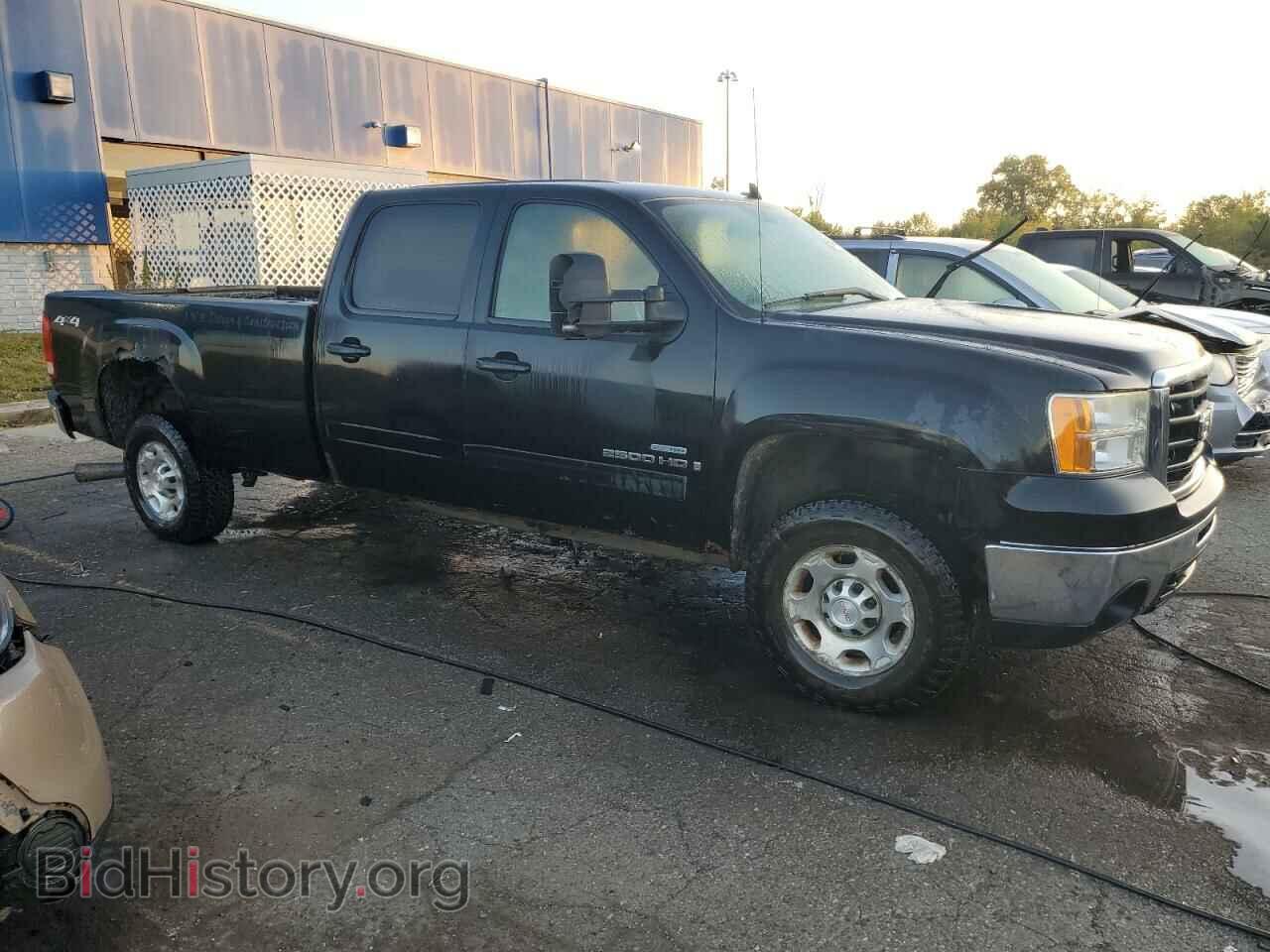 2007 GMC SIERRA - VIN: 1GTHK23677F555219 - Фото 4